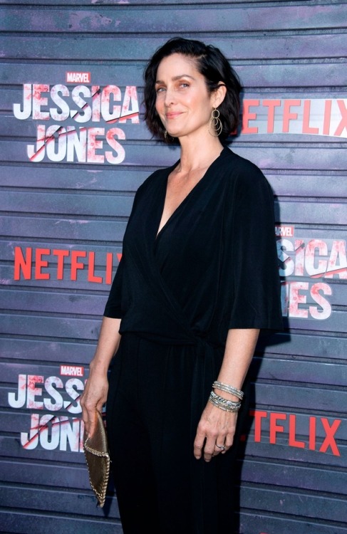 The cast of Marvel’s Jessica Jones at the season 3 screening on May 28, 2019. 