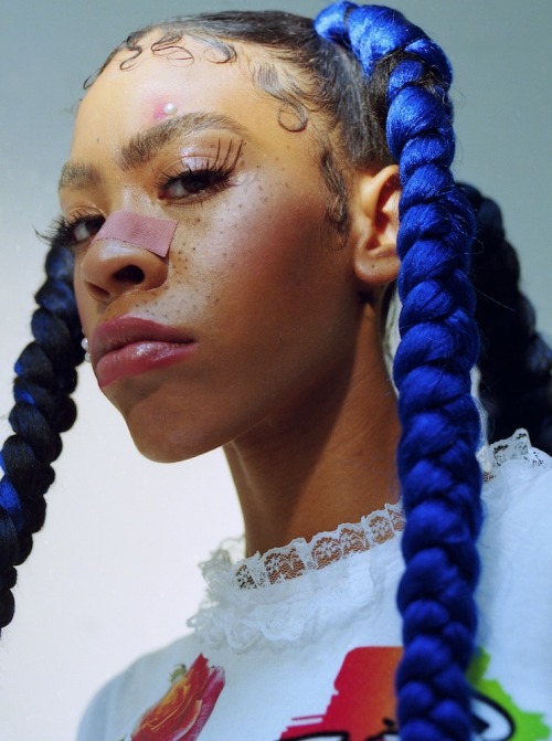 notchainedtotrauma: Rico Nasty by William Spooner