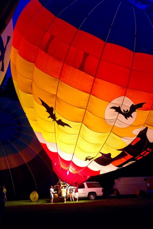 beyondtheaisles:  The Halloween balloon was my favorite at Balloon Fest   