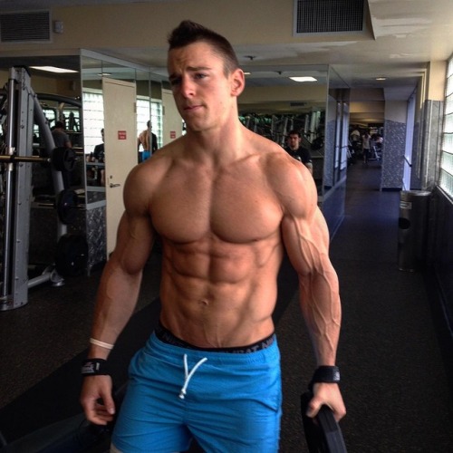 tripltap:  Gymspiration with Eric Janicki  http://www.facebook.com/tripltap