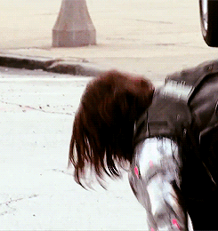 thebatmn:  Sebastian Stan on Captain America: The Winter Soldier behind the scenes.