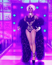 lesbianliteraryagent: Favourite Runways | Shea                   Couleé    