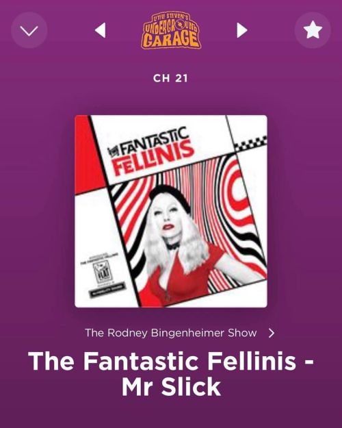 Hearing @thefantasticfellinis alongside @officialgogos, @officialthewho, @mariannefaithfullofficial 