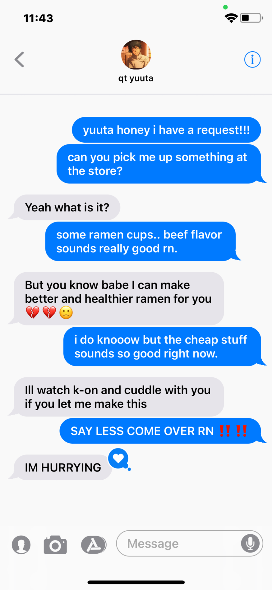 Asking Jjk Men To Buy You Something At The Supermarket