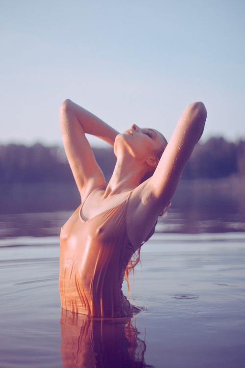 She’s so Transparently Beautiful &   The world of reflection  Water, natures mirror  