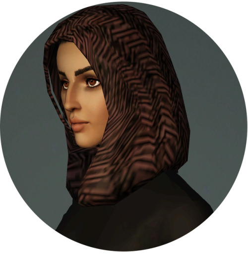 procrasimnation:1. Hijab Model 18 by VenusPrincess2. Hijab 1 by Nisuki3. LumiaLover’s Hijab 4t