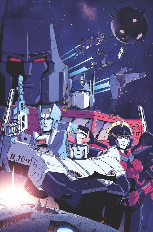 idwpublishing:‘Transformers’ Comic to Explore Cybertron Before the War