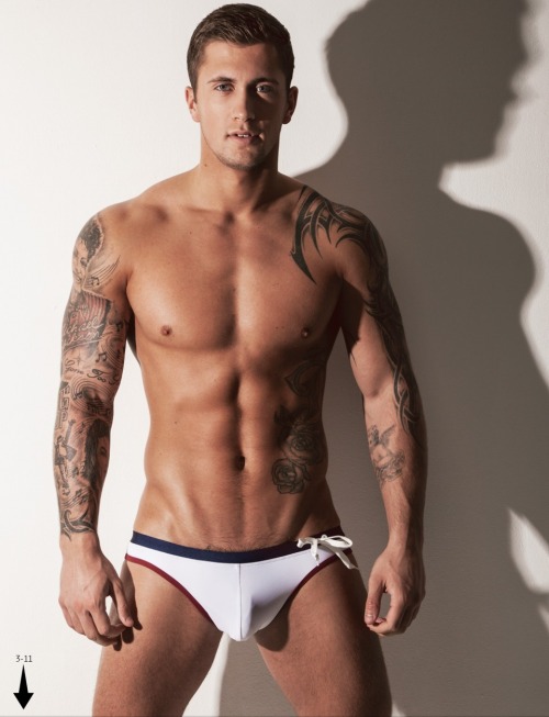 sexy-hunks:  British Hunk Dan Osborne hot adult photos