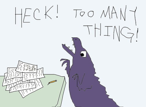 picture of my sister doin homwork. (colour of the desk is not accurate tough)