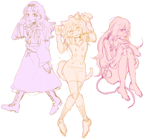 nyatta:  some more hxhs from 2013 i never posted