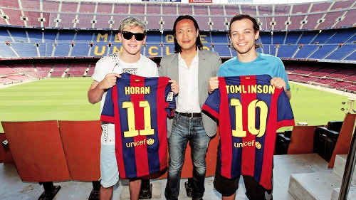 blamestyles:  At Camp Nou (7/08) 