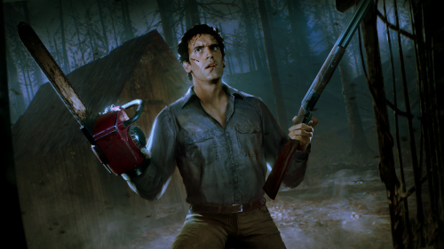 kamuidr0me: If You Love Someone, Set Them Free mission transition art(Evil Dead: The Game, 2022)