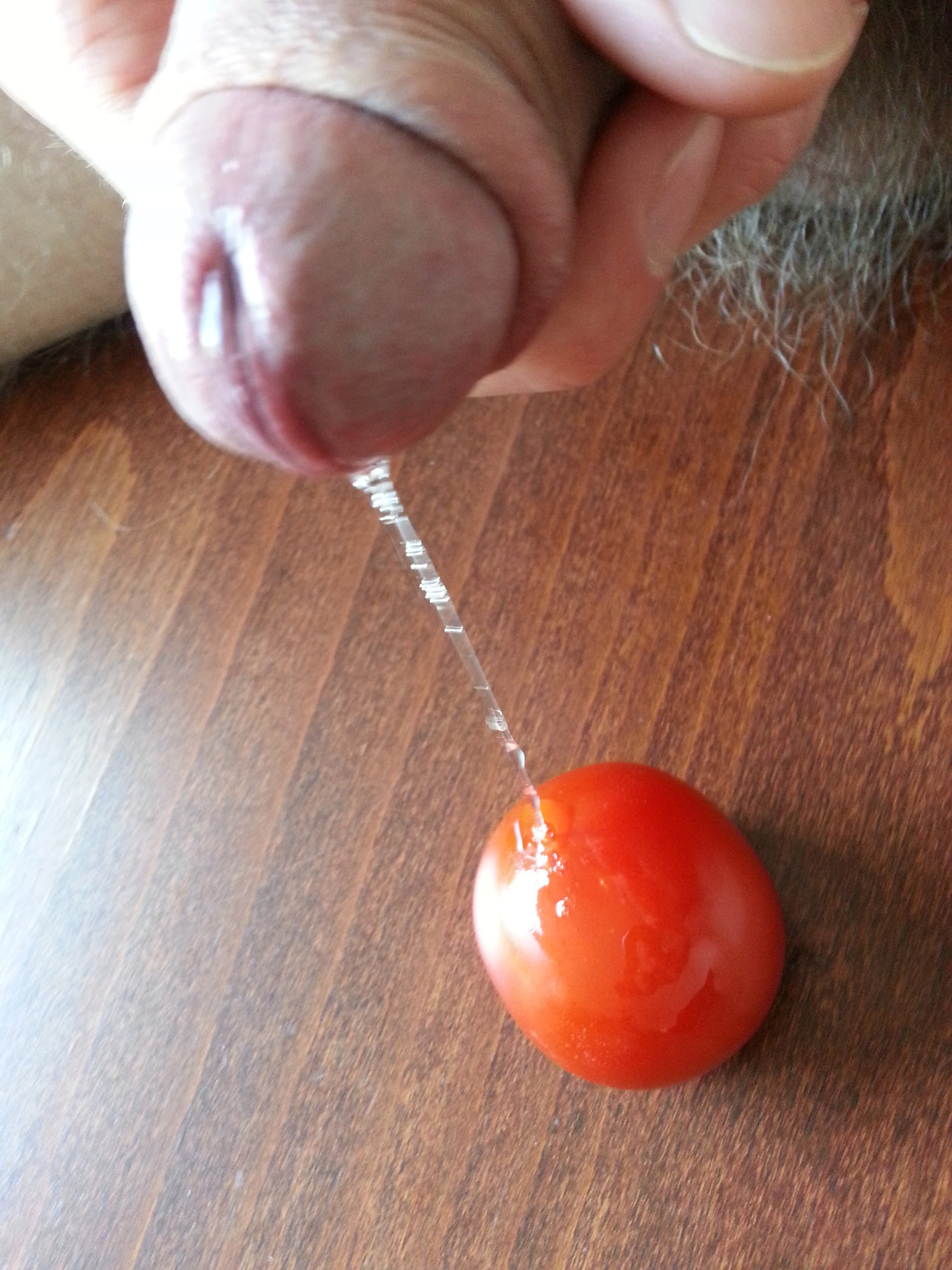 mydrippingcock:  Heavy precum makes a great salad dressing  I bet it does. I know