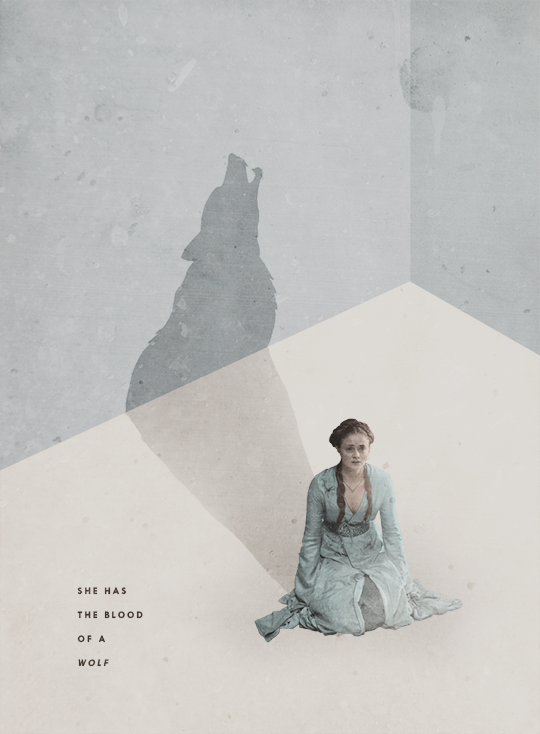 alysane:  graphics, tecnically — sansa stark + negative space as asked by @starklys