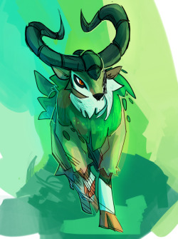 cabooseebooks:  day 10 fav grass type - Gogoat