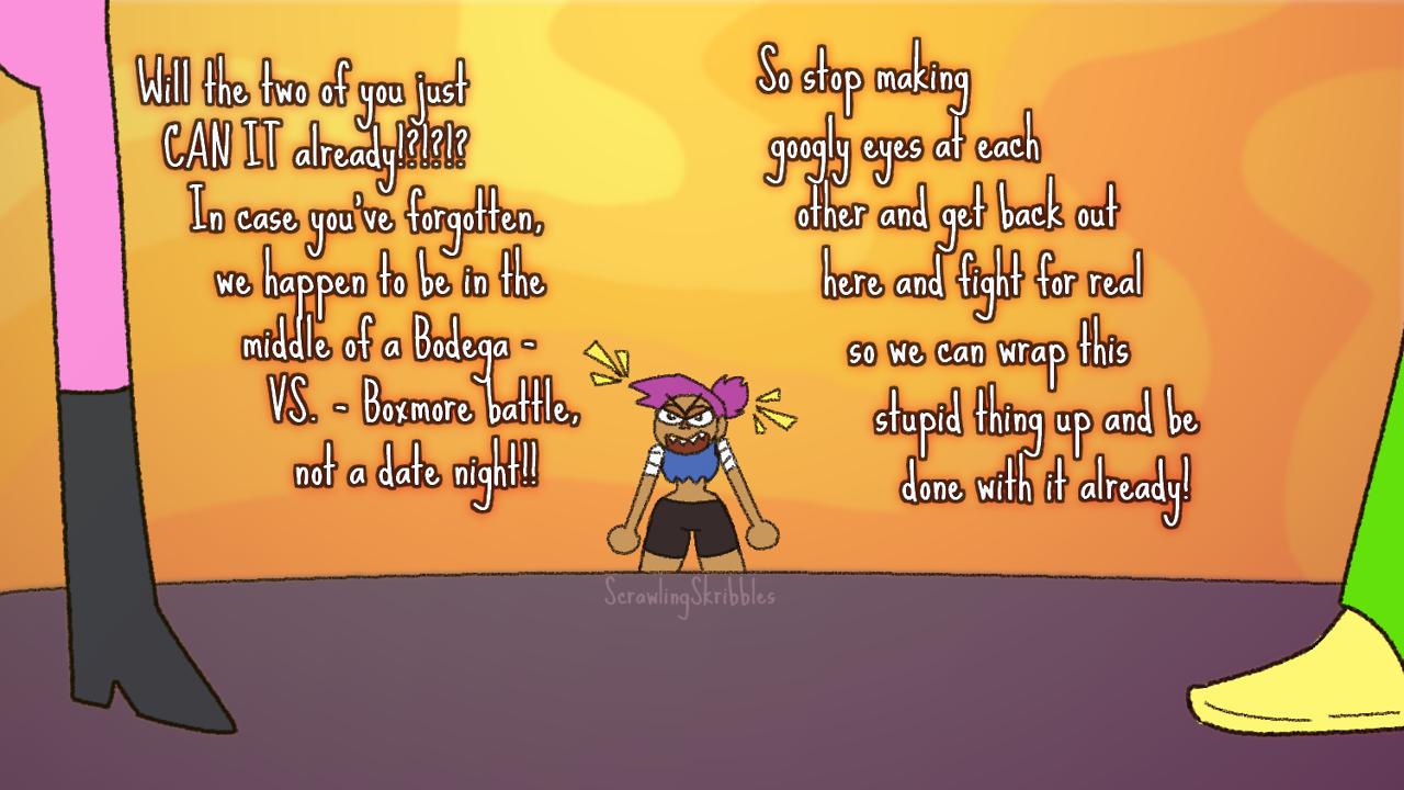 scrawlingskribbles:  someone pls save Enid from this torture &amp; rebellion