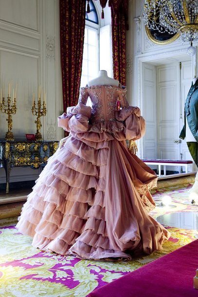 Dior Haute Couture gown from the Autumn 2007 collection