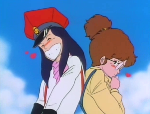 I didn’t expect to discover a new OTP while watching Sasuga no Sarutobi but the romance b