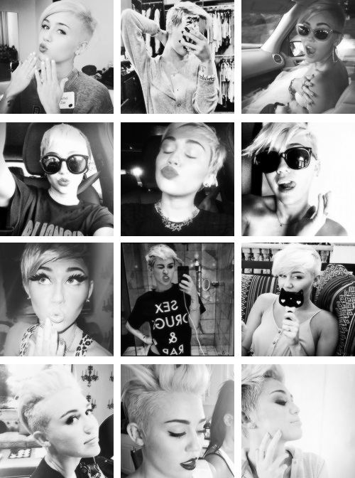 It's Miley bitch!