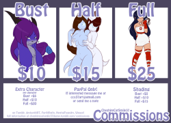 **Updated prices plus shading now included!**Shading