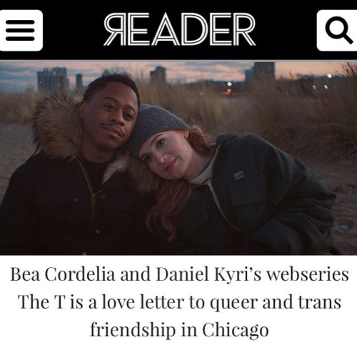 I’m so proud of @beacordelia &amp; @danielkyri for portraying the beauty of queer &amp