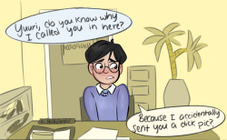 parttimegay: Victuuri Office/Business au?