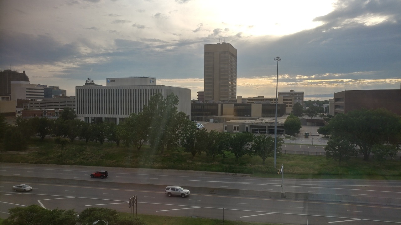 Made it to my hotel in Kansas. I can&rsquo;t wait to be back in Colorado tomorrow.