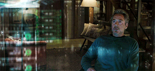 christopherevanses:Tony Stark in Avengers: Endgame (2019)