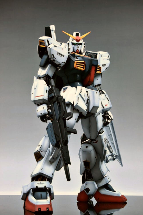 designerprosthetics:PG 1/60 RX-178 Gundam Mk-II by Suny Buny