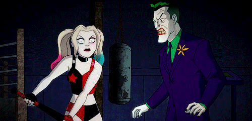 dcgifs:  For Mature Audiences. Here’s the First Look at #DCUHARLEYQUINN. Catch her this Fall, 