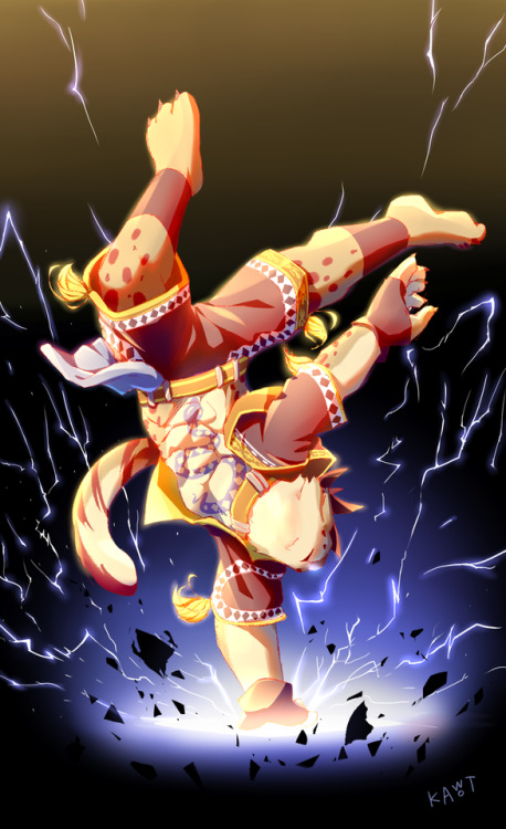 kawot-tw:Street dance with lightning