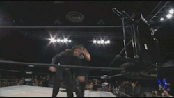 Abyss vs. Jeff Hardy Monster’s ball