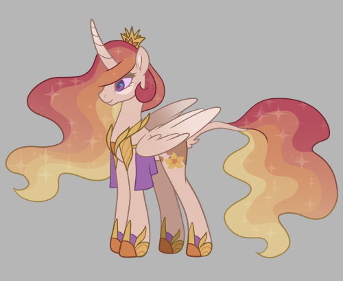 hibiscuit-rose: last ones for now.. maybe.. probably gonna make more lolanyway heres celestia, luna,