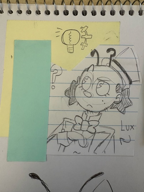 Persona Doodles At The Top Then Mr. Ring A Ding Doodles 😙
