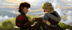 howtotrainyourdragon:  “Astrid is still