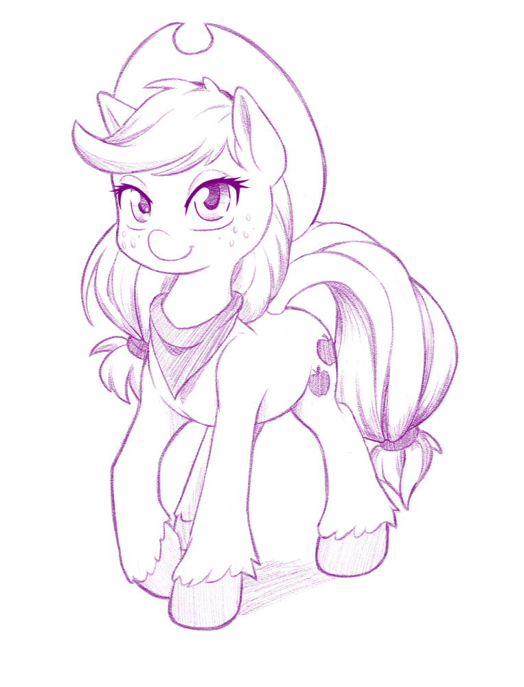 dstears:  Happy Applejack Appreciation Day! Please sign my petition to make AJ wear