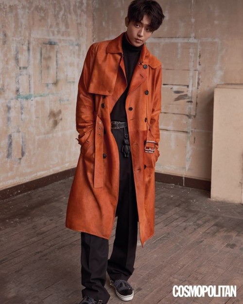 Nam Joo Hyuk × Cosmopolitan