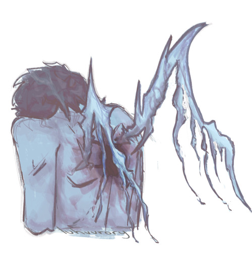 Super Old Vex Scar Doodle,, Sorry This Is Buns I Haven’t Been Drawing LMAO