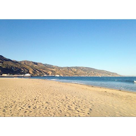 Malibu is beautiful #California #roadtrip #malibu #beach #saturdays #view #today #malibubeach #beaut
