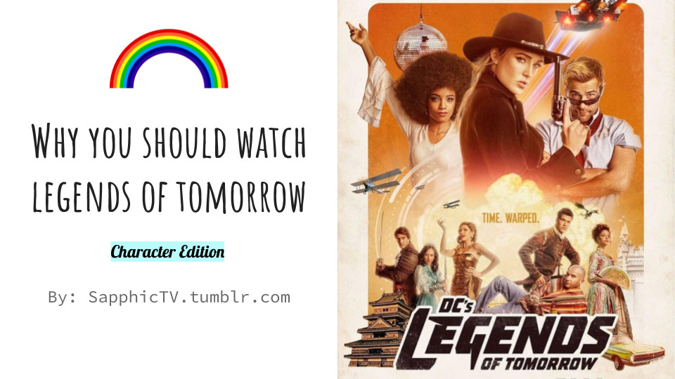 You Should Probably Be Watching 'DC's Legends Of Tomorrow