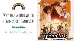 sapphictv:Why You Should be Watching Legends of Tomorrow: Character Edition 