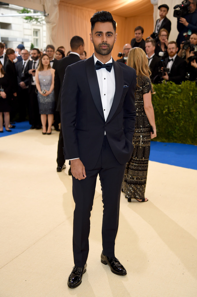 asiansinhollywood: Hasan Minhaj attends the “Rei Kawakubo/Comme des Garcons: Art