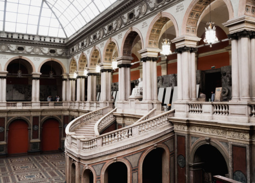 hadesblood: The Saint Petersburg Stieglitz State Academy of Art and Design. Imagine studying here and seeing this breathtaking architecture every day.