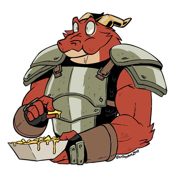 furryartwork: crikeydaveart: Nom nom nom (animated commission for… http://dlvr.it/QYcMXp