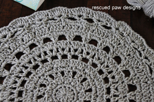 Free Mandala Crochet Pattern :: Rescued Paw Designs