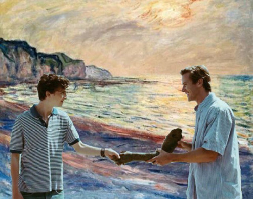 Call Me By Your Name ~ { Monet }PART 1 