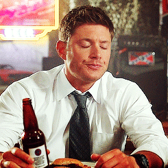 mishkateerbabs:  #dean eating while being adult photos