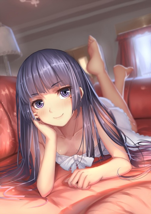 xyzismywaifu:  Kuroneko 