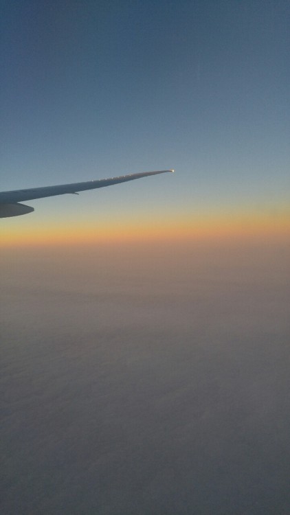 Visions of earth. NRT-JFK