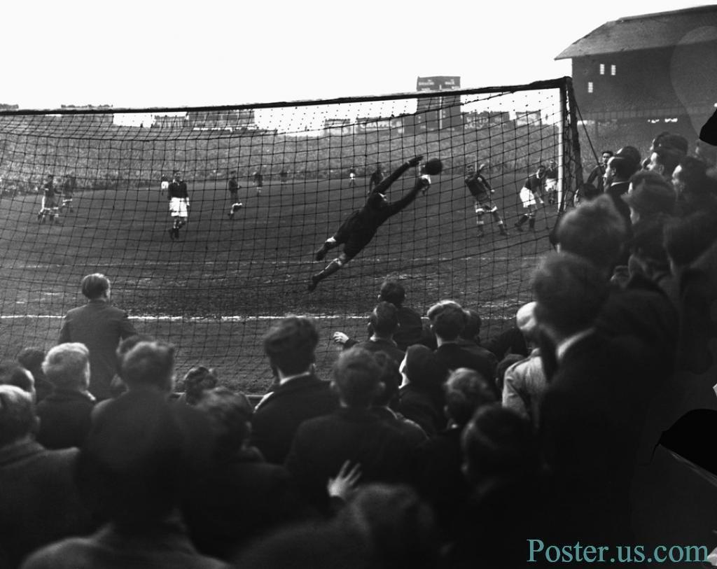 Chelsea v Dynamo Moscow (3-3) November 13, 1945.